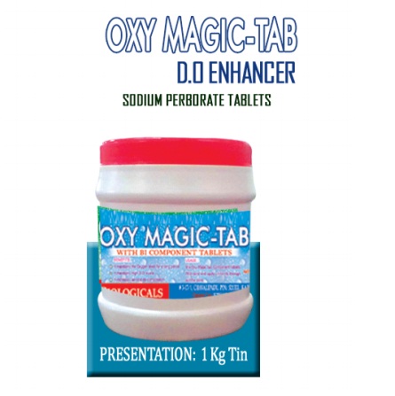 ઓક્સી જાદુ ટૅબ - સોડિયમ perborate ગોળીઓ